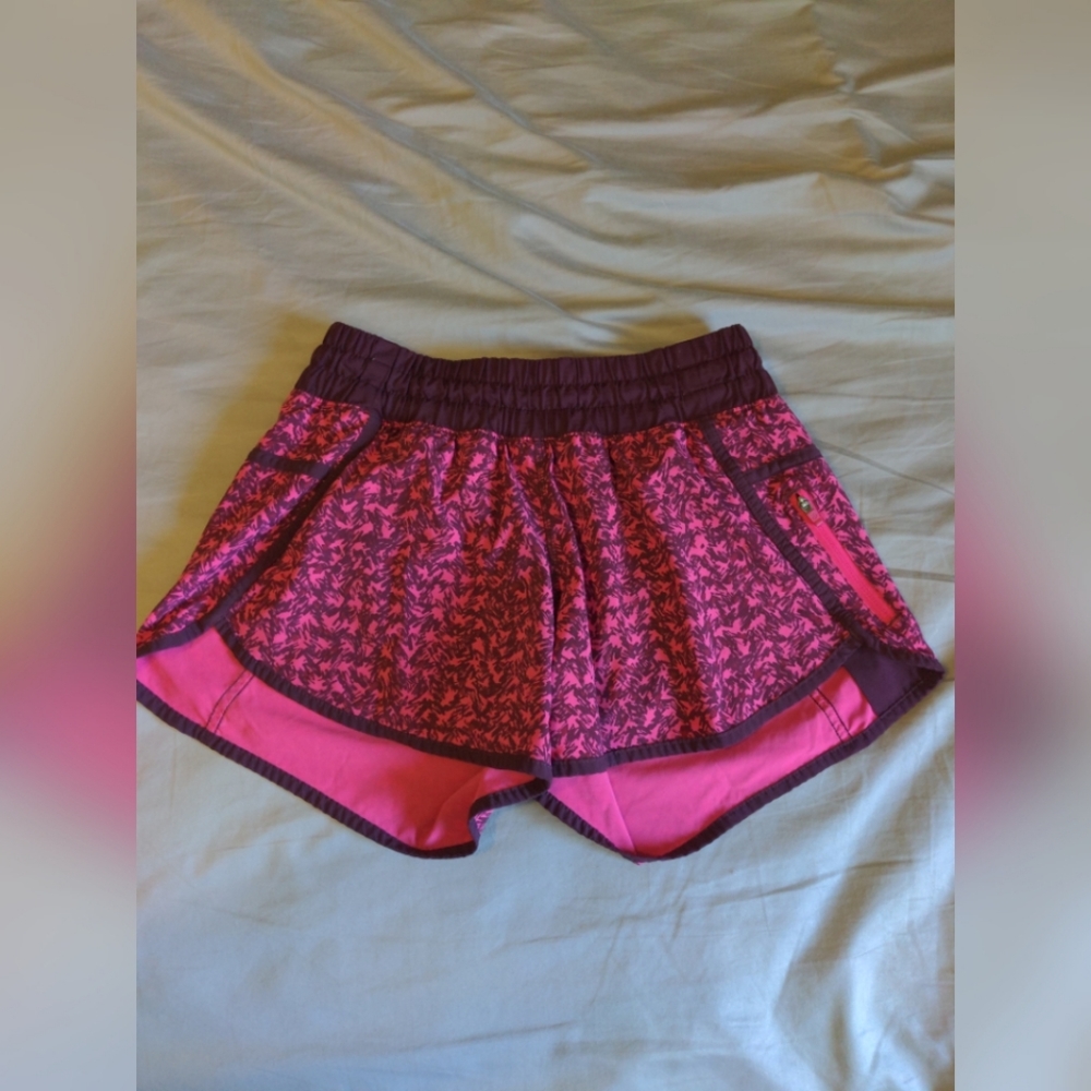 Lululemon workout shorts